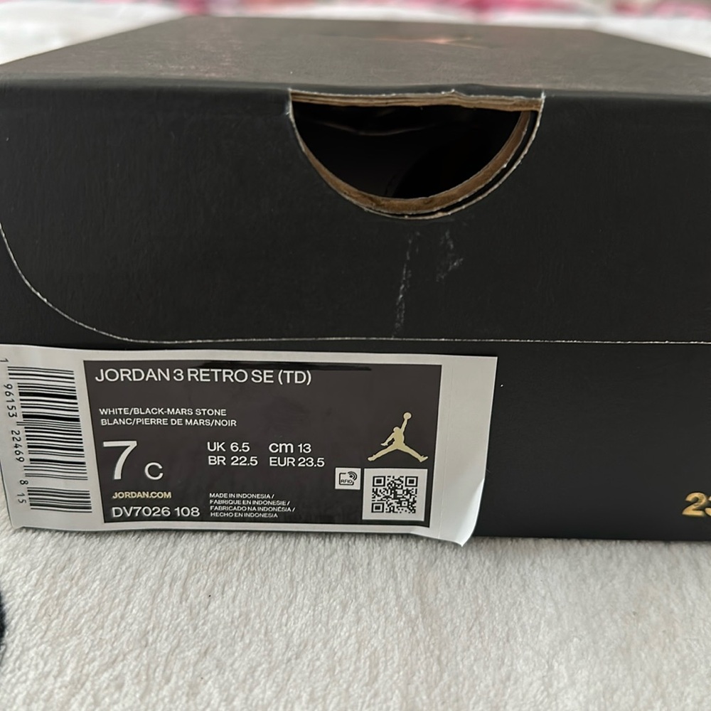 Jordan 3 retro Se